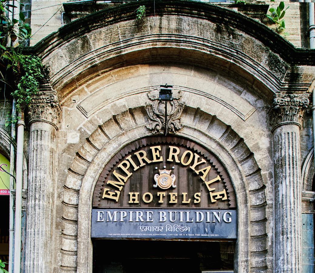 Empire Royale Hotel Bombaim Exterior foto